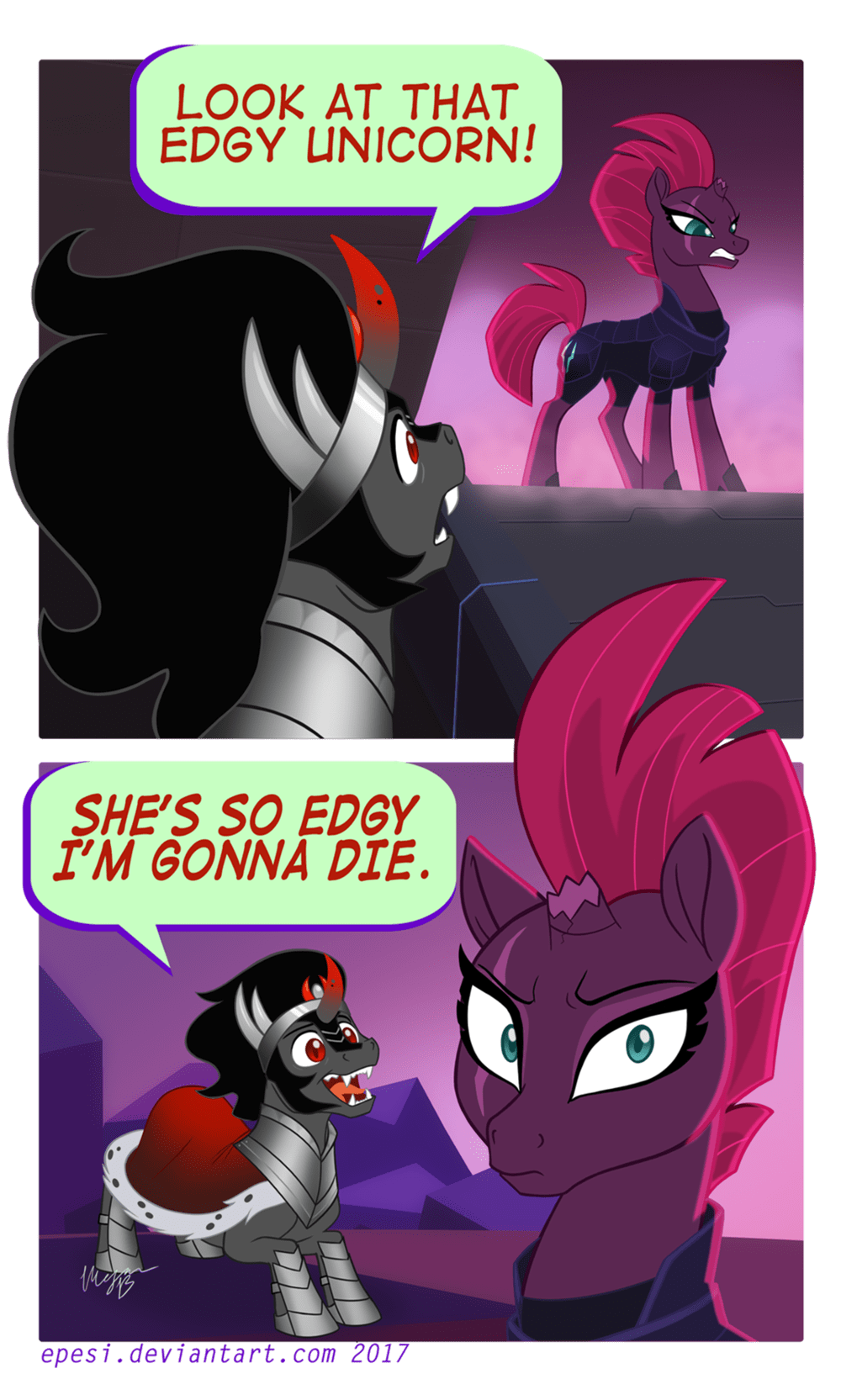 Uh-Oh, Somebody's Got a Frowny Face - My Little Brony - my 