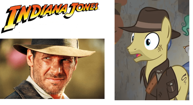 My Little Brony - Indiana Jones - my little pony 