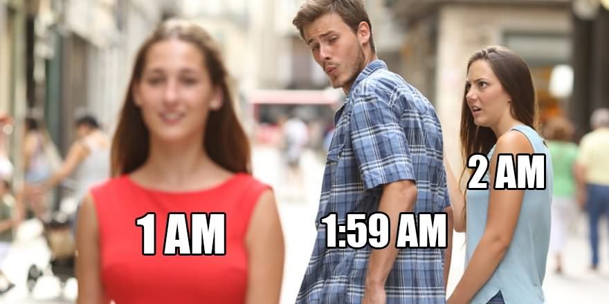 Daylight Savings - Memebase - Funny Memes