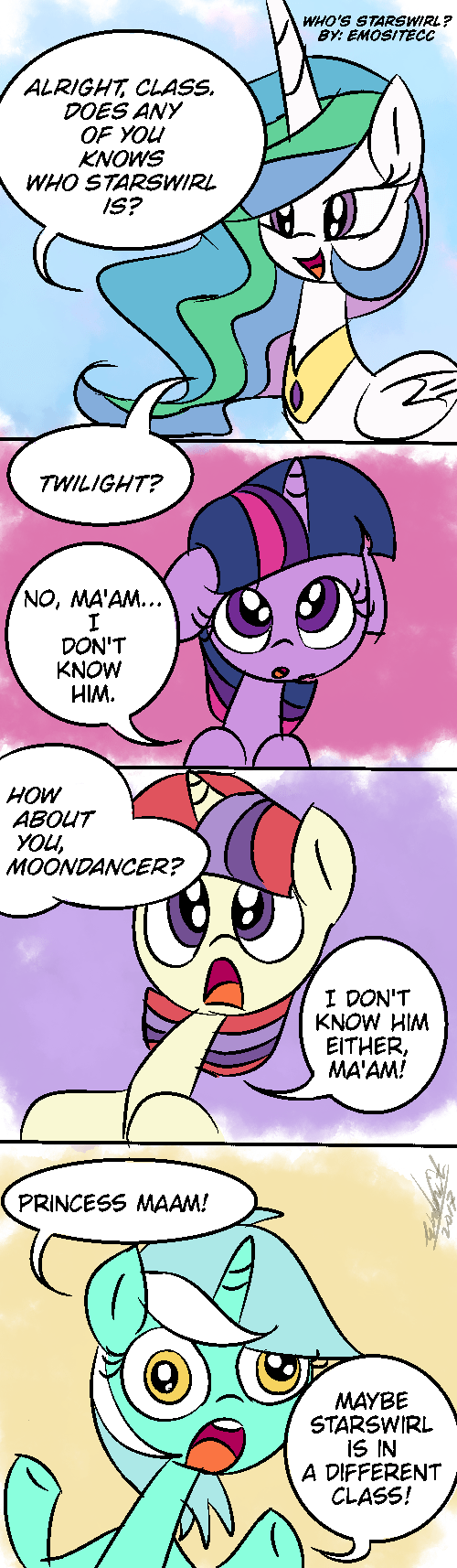 Who's Starswirl? - My Little Brony - My Little Pony, Friendship Is 