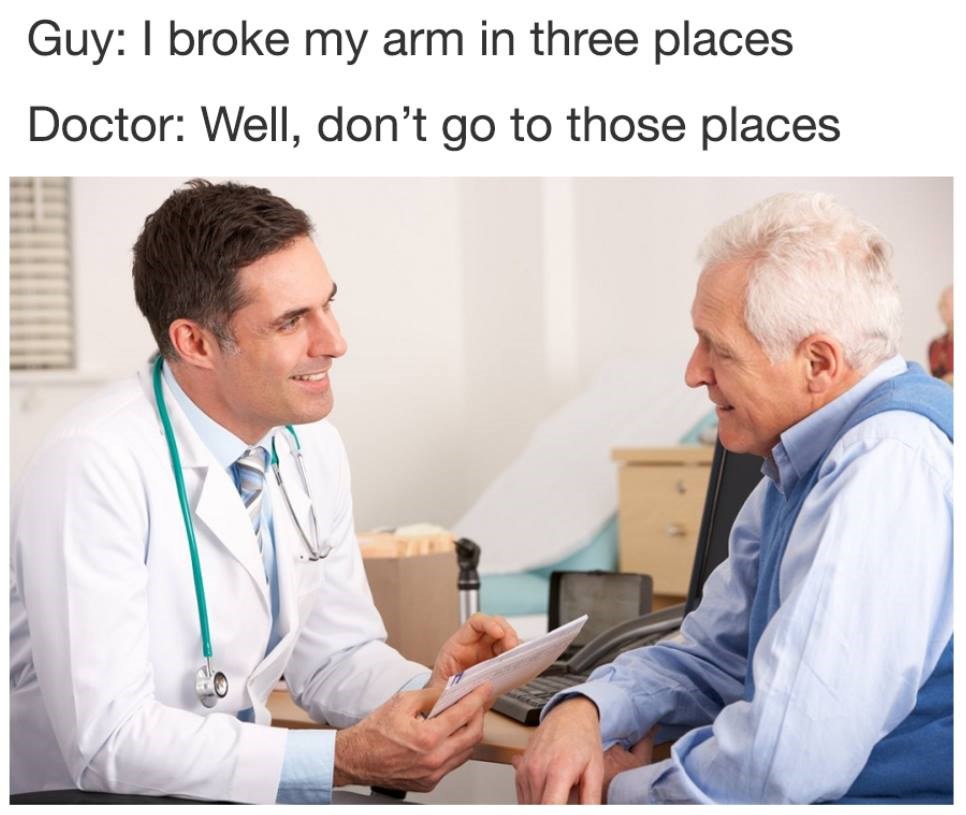 Thanks, Doc - Memebase - Funny Memes