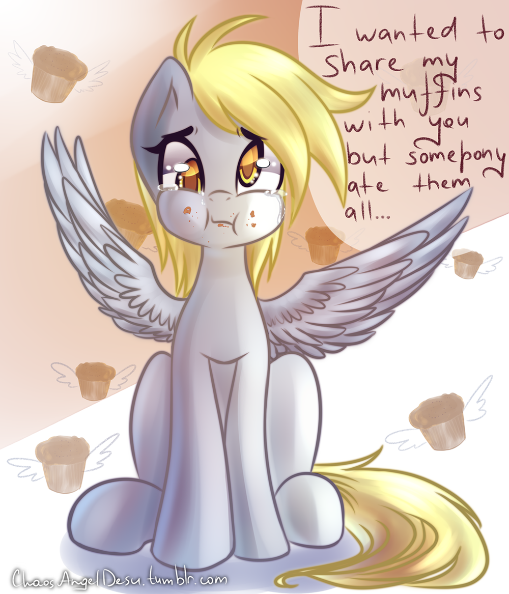 Derpy and Muffins My Little Brony my little pony, friendship is