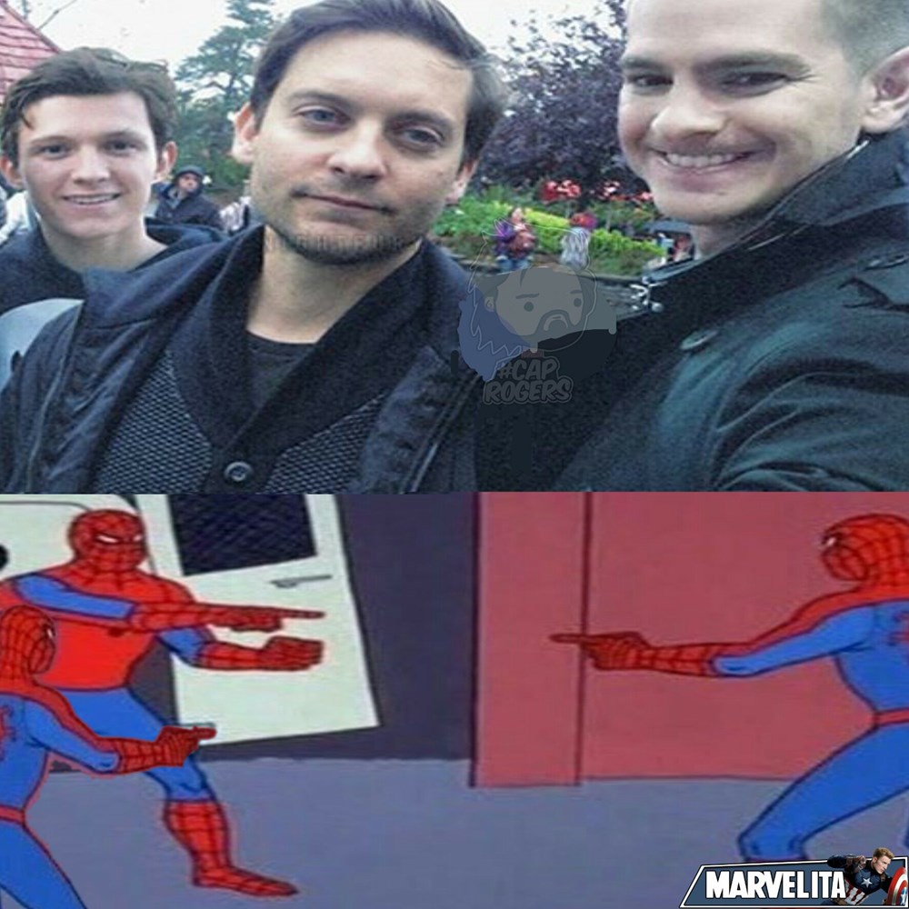 Spiderman did it! - Memebase - Funny Memes