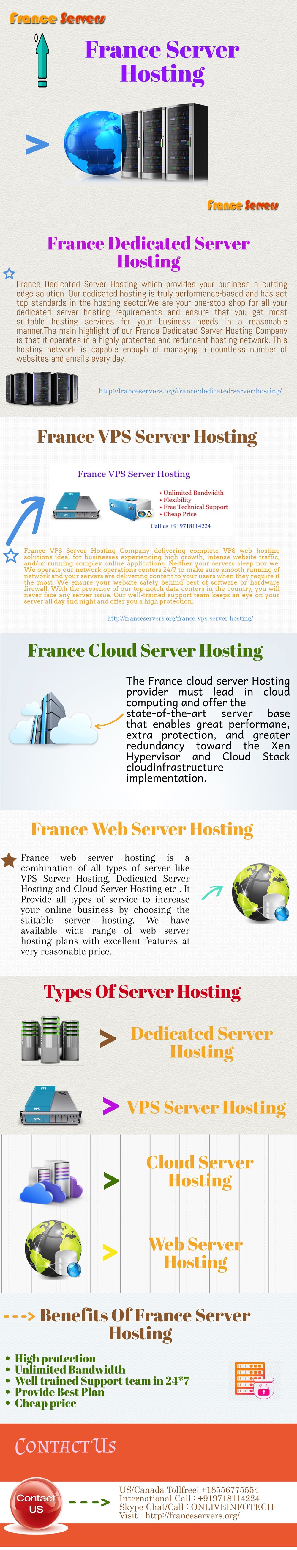 France Server Hosting Provide At Cheap Price Home