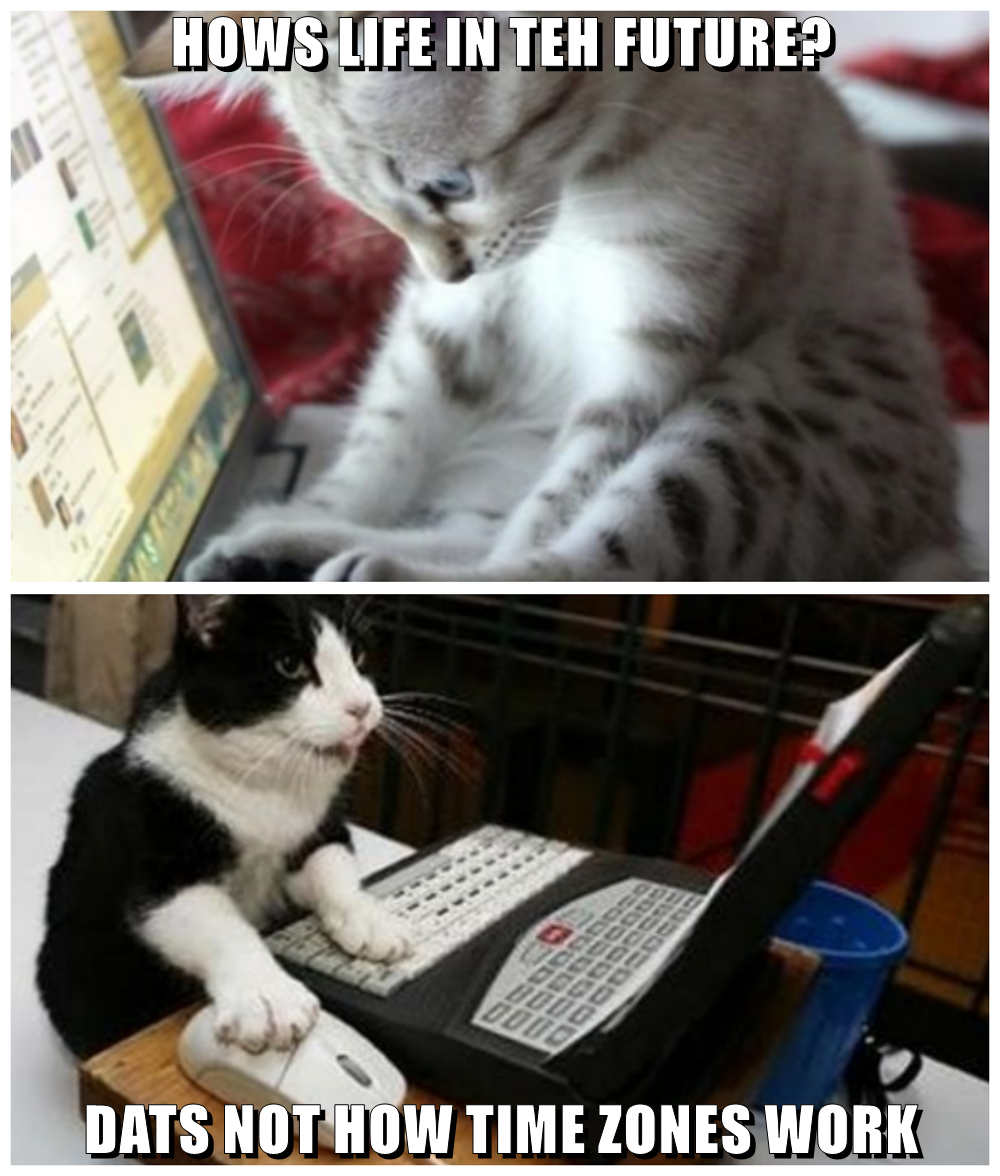 HOWS LIFE IN TEH FUTURE? - Lolcats - Lol | Cat Memes | Funny Cats ...