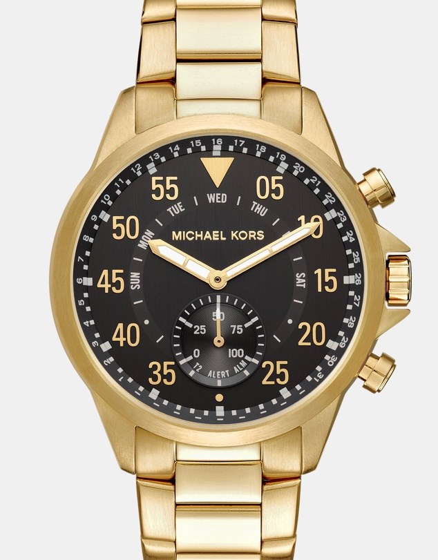 Michael Kors Gold-Tone Smartwatch - Home - Made from the finest of ...