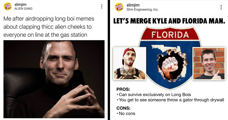 Engineer Memes Instagram Slim Jim Is Winning The Internet With Its Impeccable Instagram Game Memebase Funny Memes