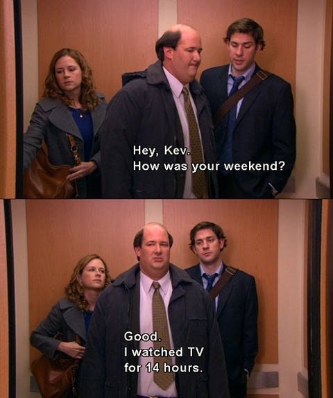 I Mean Weekends Are For Couch Potato Ing Memebase Funny Memes