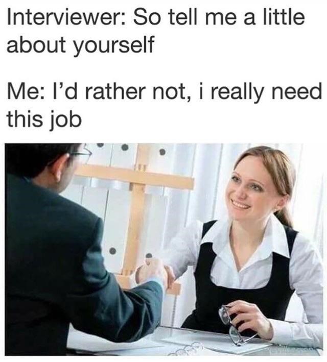 If I Told You, You Wouldn't Hire Me - Memebase - Funny Memes