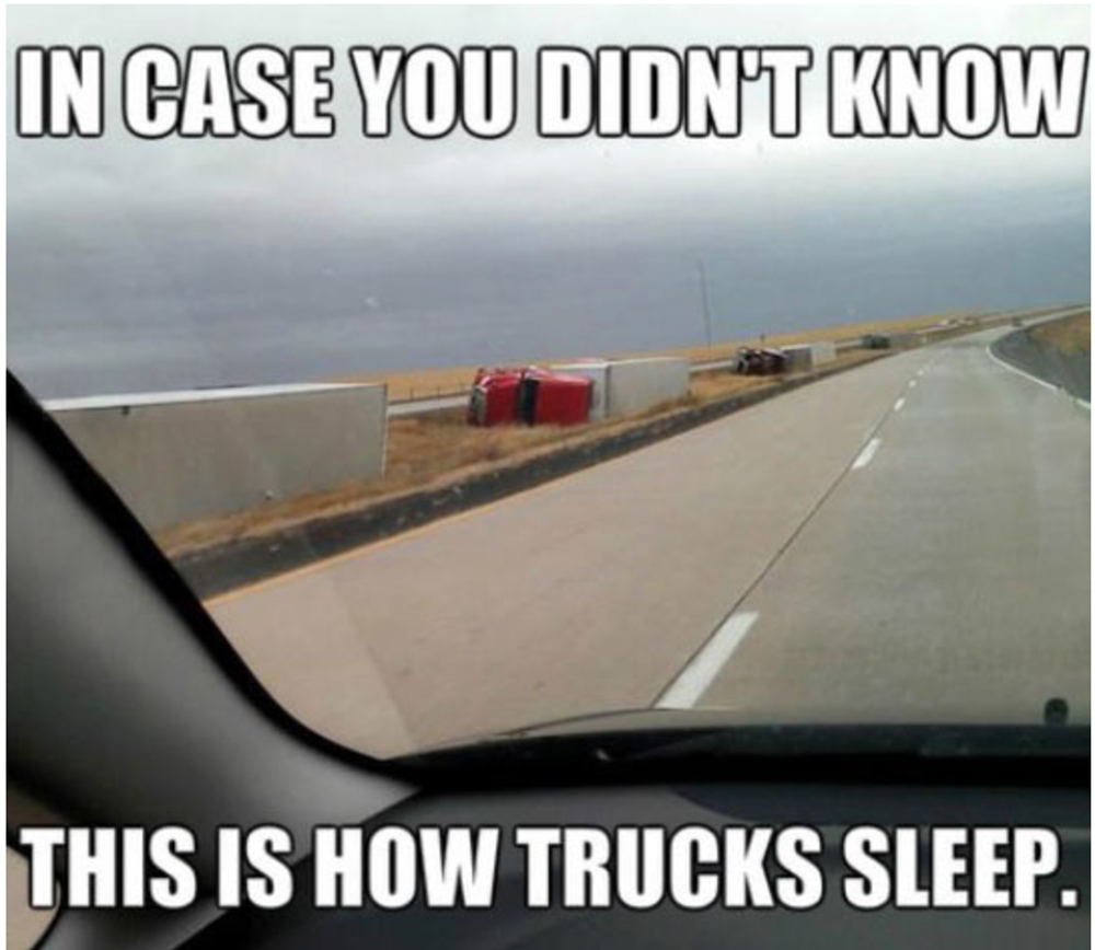 How Trucks Sleep CheezCake Parenting Relationships Food Lifestyle