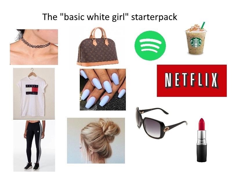 Basic White Girl