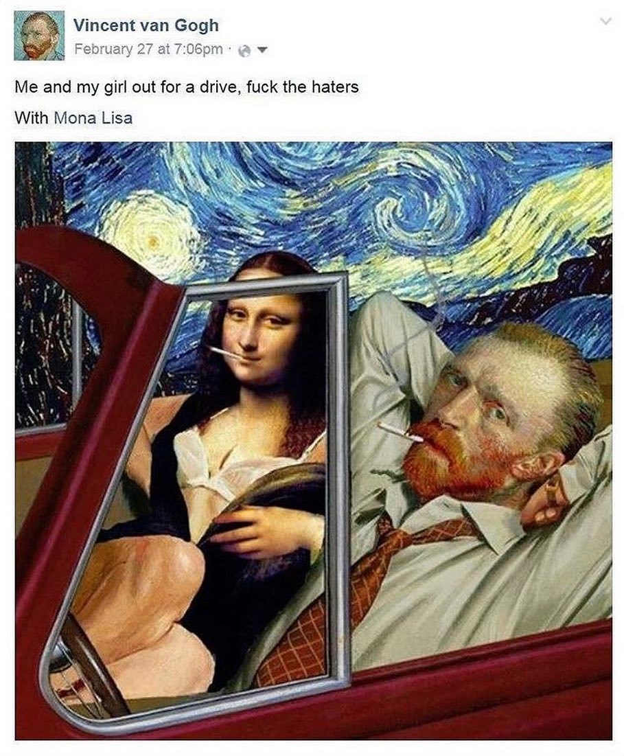 Memebase Van Gogh All Your Memes In Our Base Funny Memes