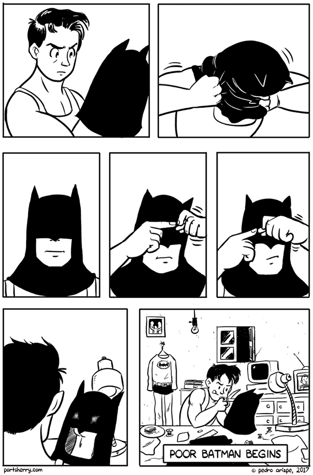 Batman inicios: versión pobre - Loquillo