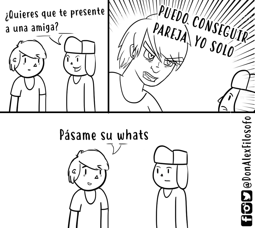 Como cuando tus amigos solo quieren ayudar - Loquillo