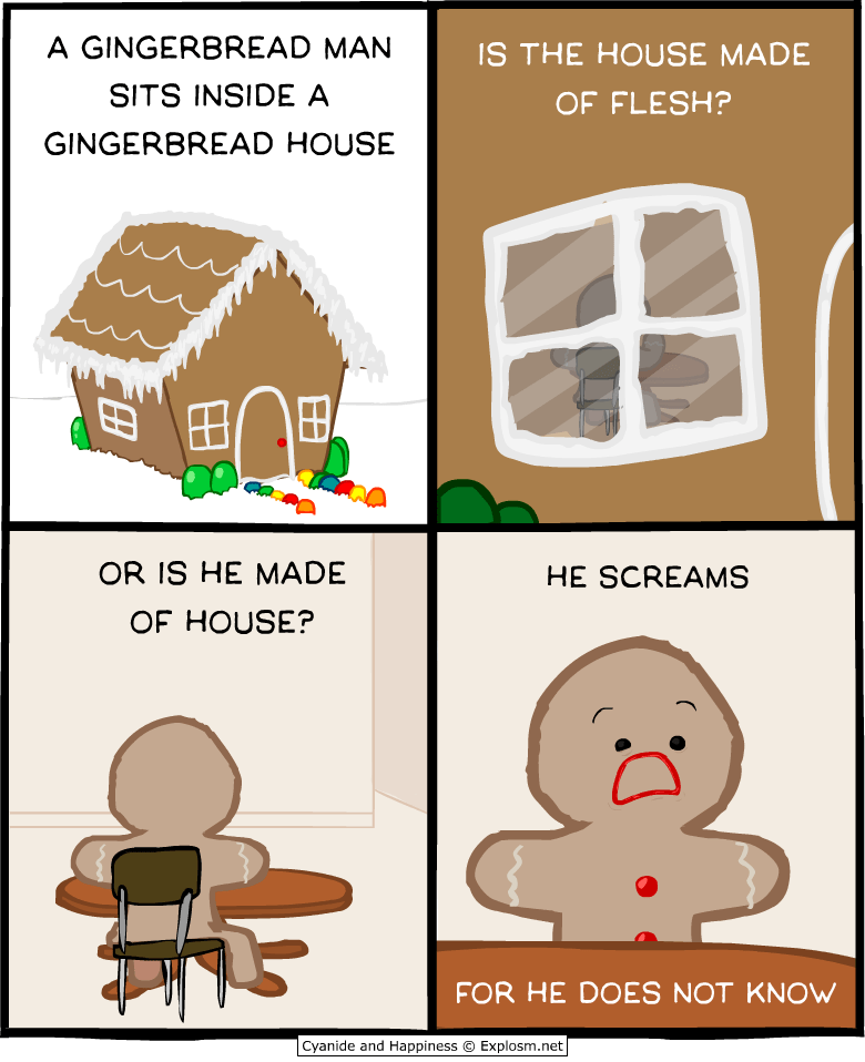 gingerbread meme - gingerbread house meme