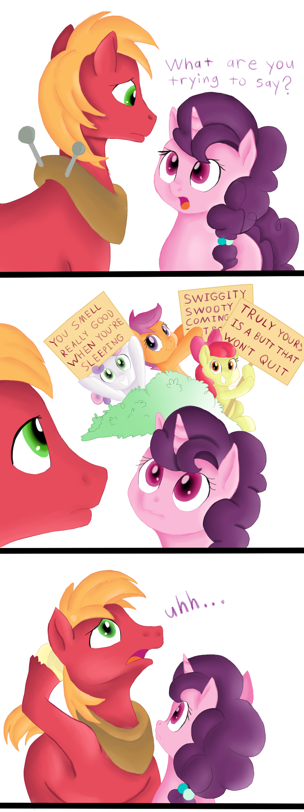 My Little Brony - Big Macintosh - Page 7 - my little pony, friendship is  magic, brony, Pokémon GO - Cheezburger, image size:1000x2666