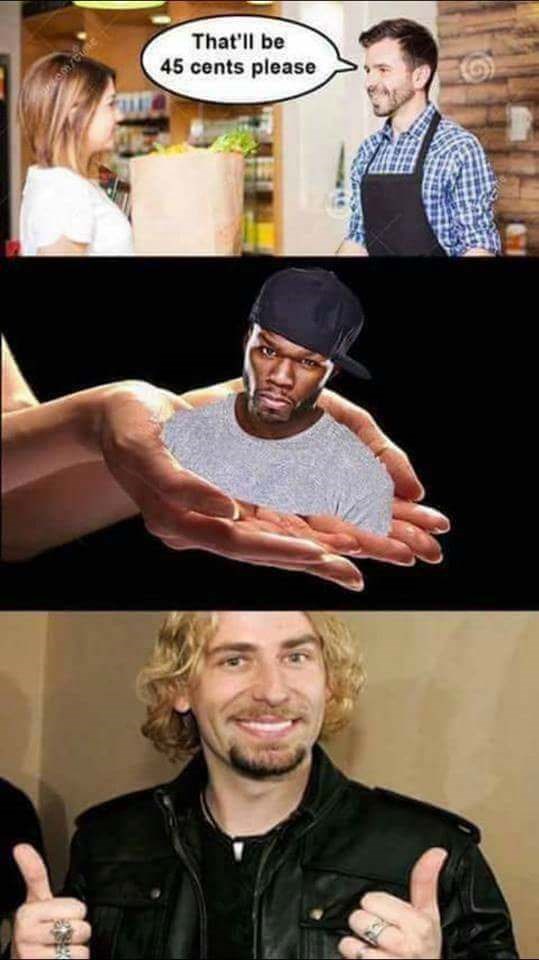 Memebase - chad kroeger - All Your Memes In Our Base - Funny Memes -  Cheezburger