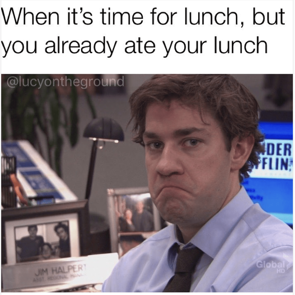 Memebase - lunch time - All Your Memes In Our Base - Funny Memes ...