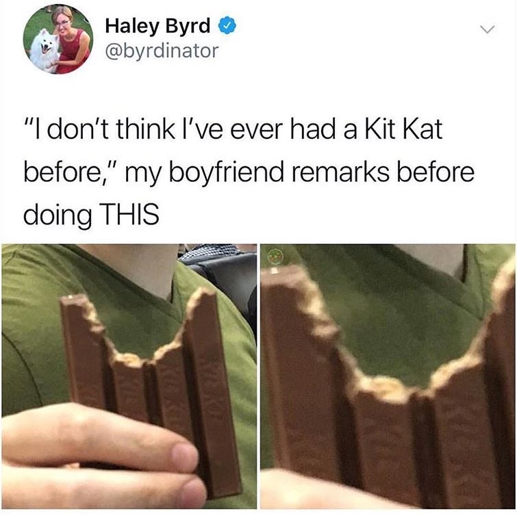 Memebase - kit kat - All Your Memes In Our Base - Funny Memes - Cheezburger