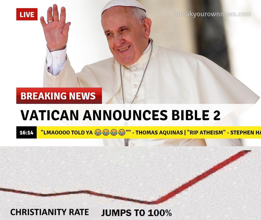 new pope meme