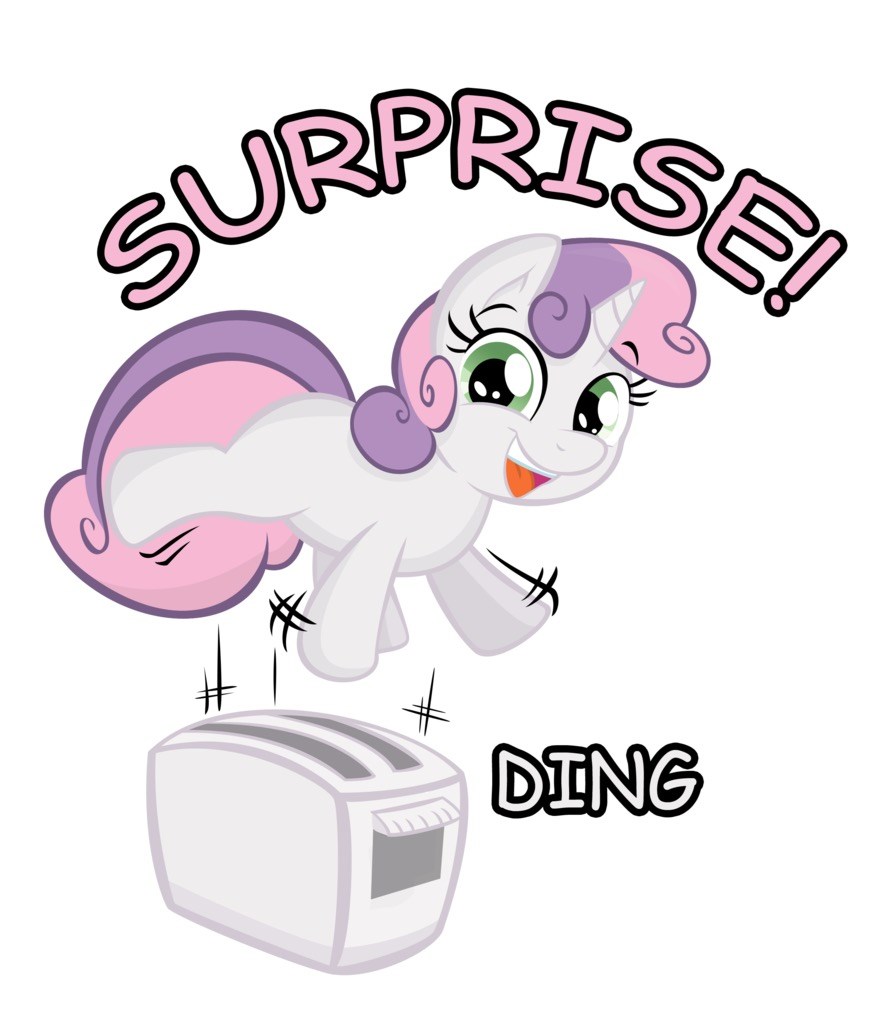 Toaster Belle - My Little Brony - my little pony, friendship is magic ...