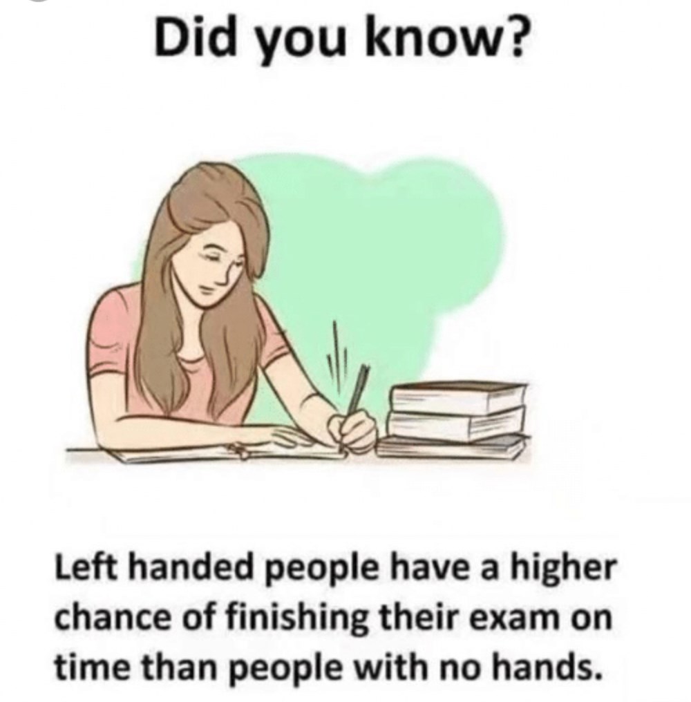 Happy National Left-Handers Day! - Memebase - Funny Memes