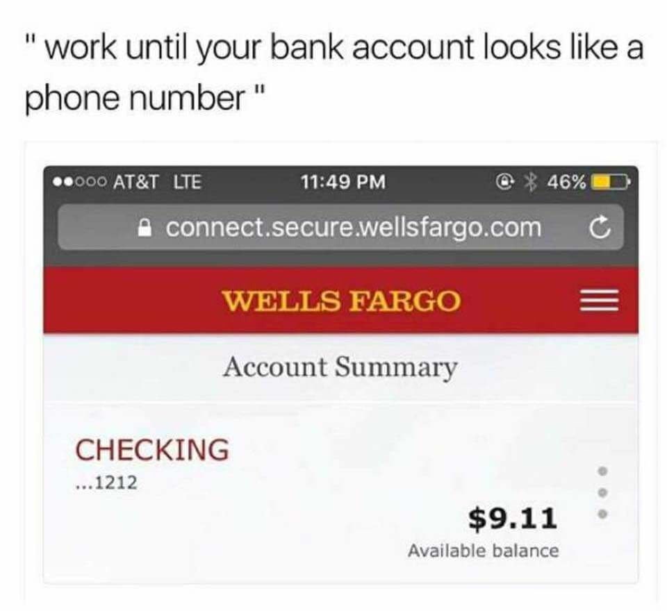 Memebase Wells Fargo All Your Memes In Our Base Funny Memes Cheezburger