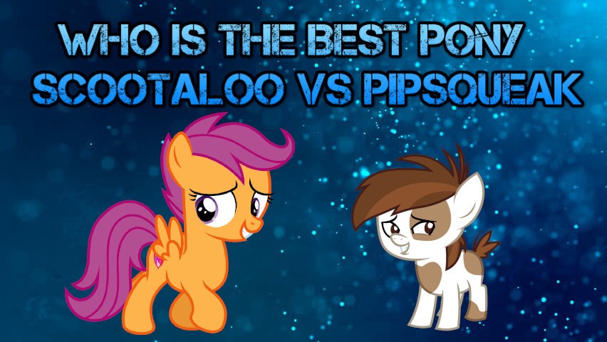 Foals: Scootaloo vs Pipsqueak - My Little Brony - my little pony ...