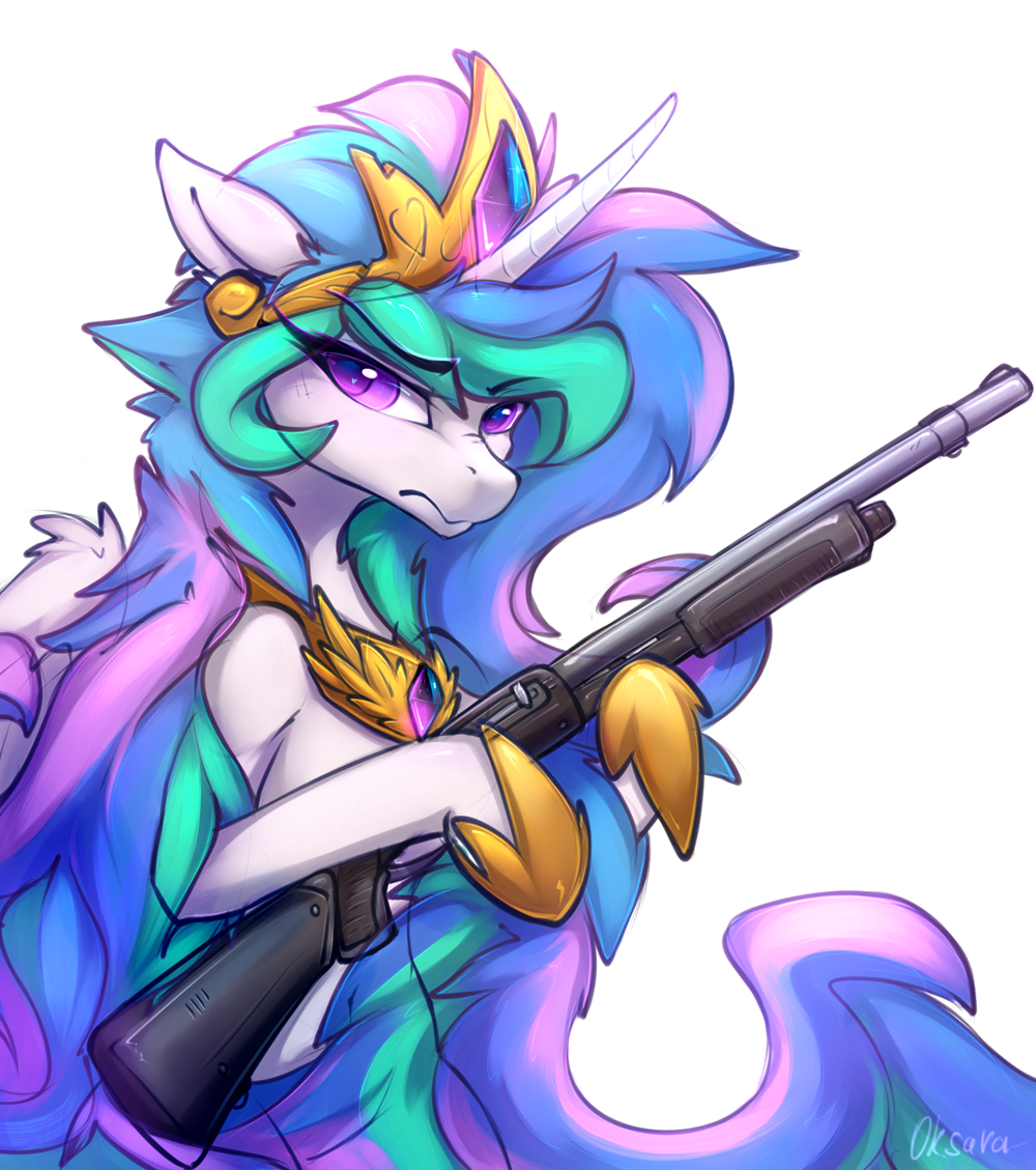 Mlp Guns Are Magic