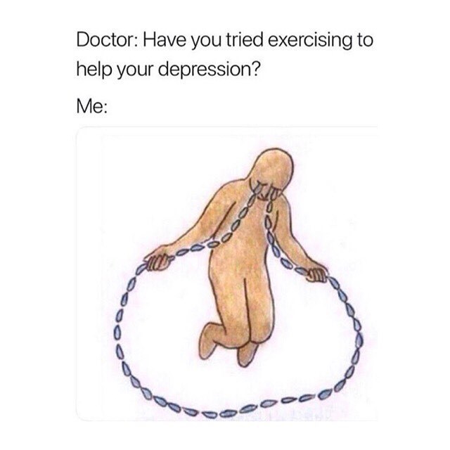 funny-meme-about-exercise-and-depression