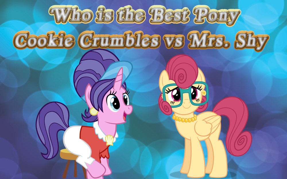 Parents: Cookie Crumbles vs Mrs. Shy - My Little Brony - my little pony ...