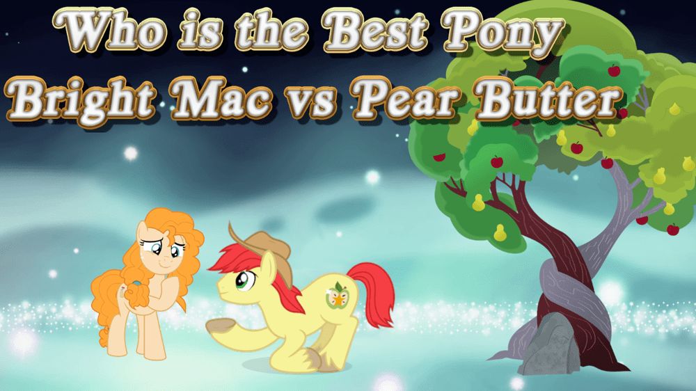 Parents: Bright Mac vs Pear Butter - My Little Brony - my little pony ...