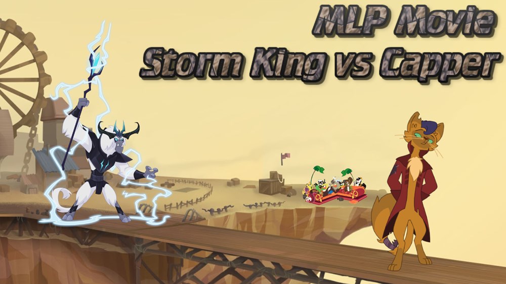 Movie: Storm King Vs Capper - My Little Brony - My Little Pony, Friendship Is Magic, Brony, Pokémon Go