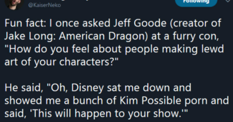 Funny Tumblr Thread Explains Disney's Mythical Secret Porn ...