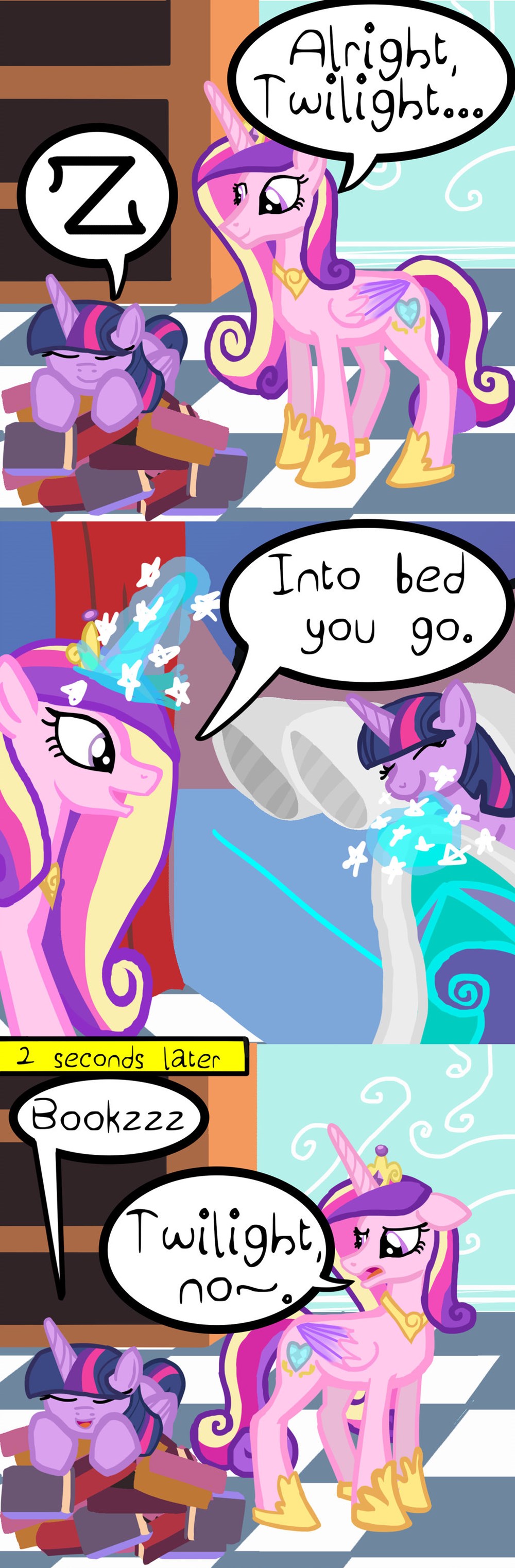 Book it to Bed - My Little Brony - my little pony, friendship is magic ...