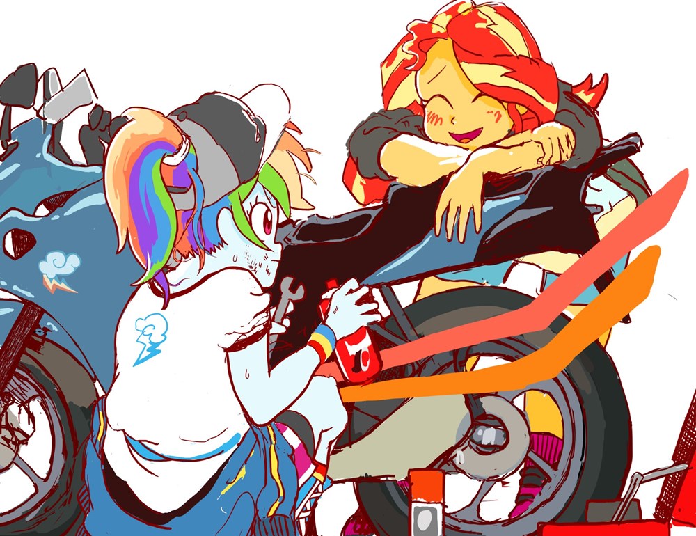 Rainbow best sale dash bike