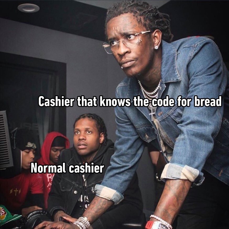 Kroger cashier codes