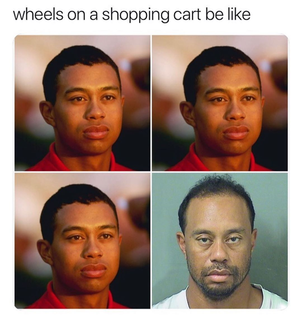 Memebase - Tiger Woods - All Your Memes In Our Base - Funny Memes ...