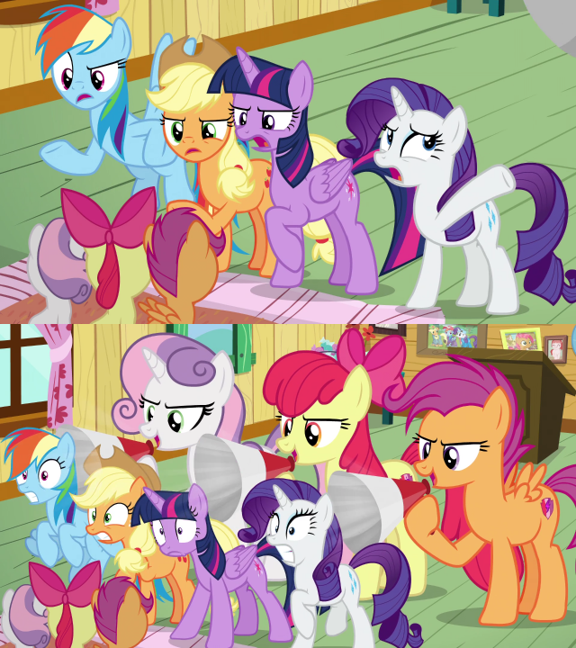 my little pony apple bloom scootaloo and sweetie belle