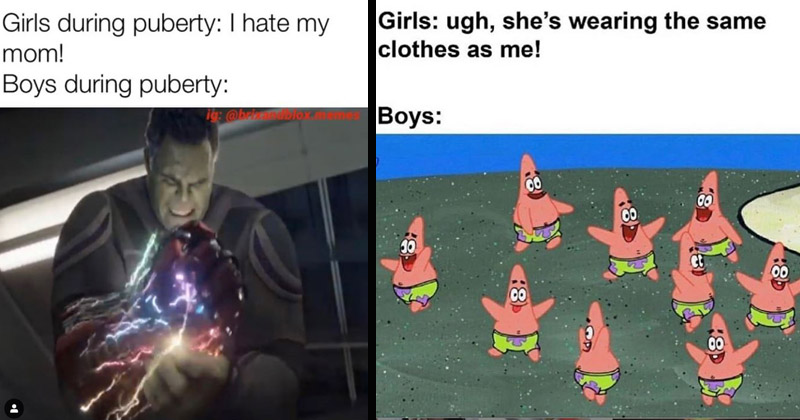 Boys Vs Girls Memes Love Meme