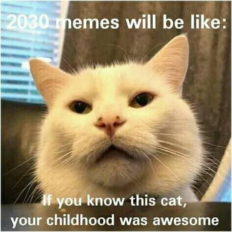 2030 Memes Be Like: - I Can Has Cheezburger?