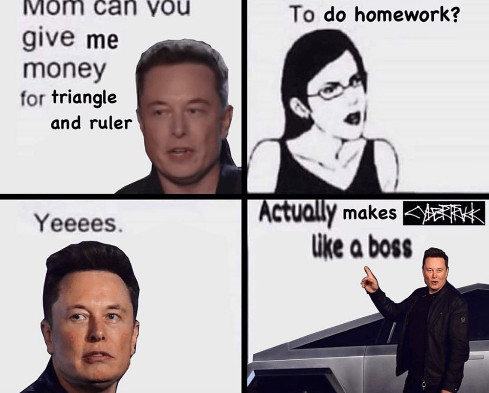 69 Meme Elon Musk Png