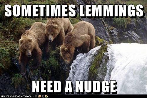 Lemmings memes. Best Collection of funny Lemmings pictures on