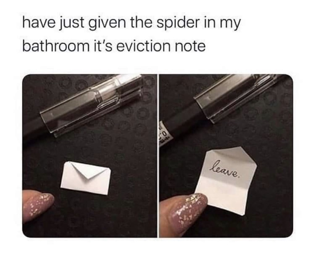 Eviction Notice Meme