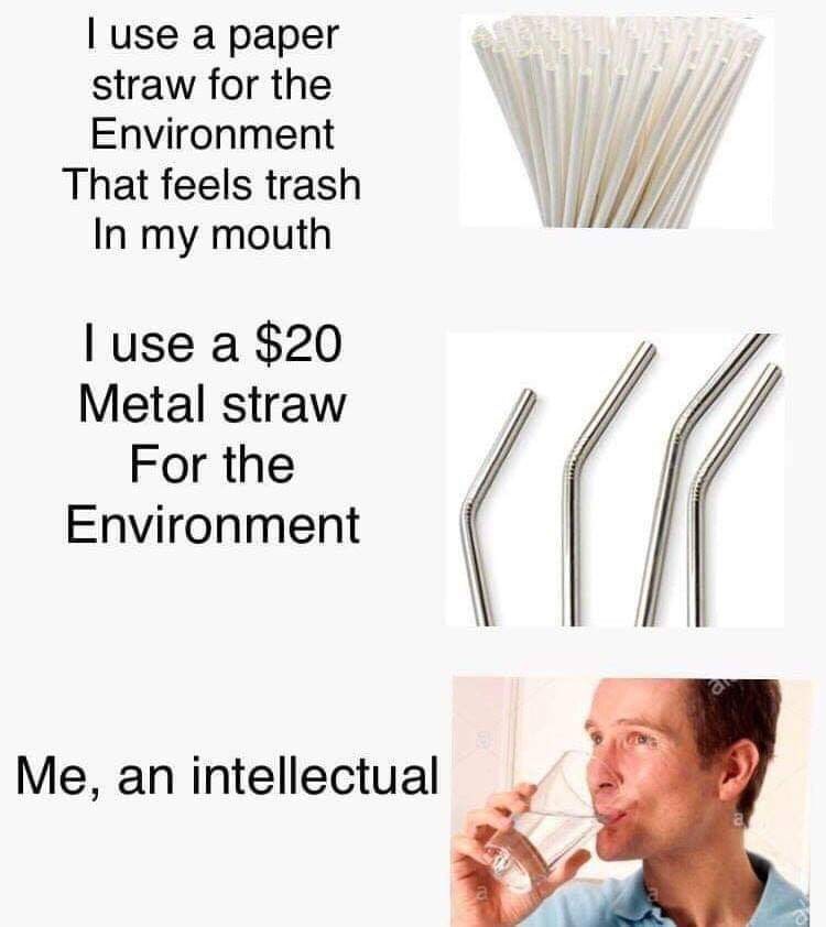 Straws, they are being grasped : r/TheRightCantMeme