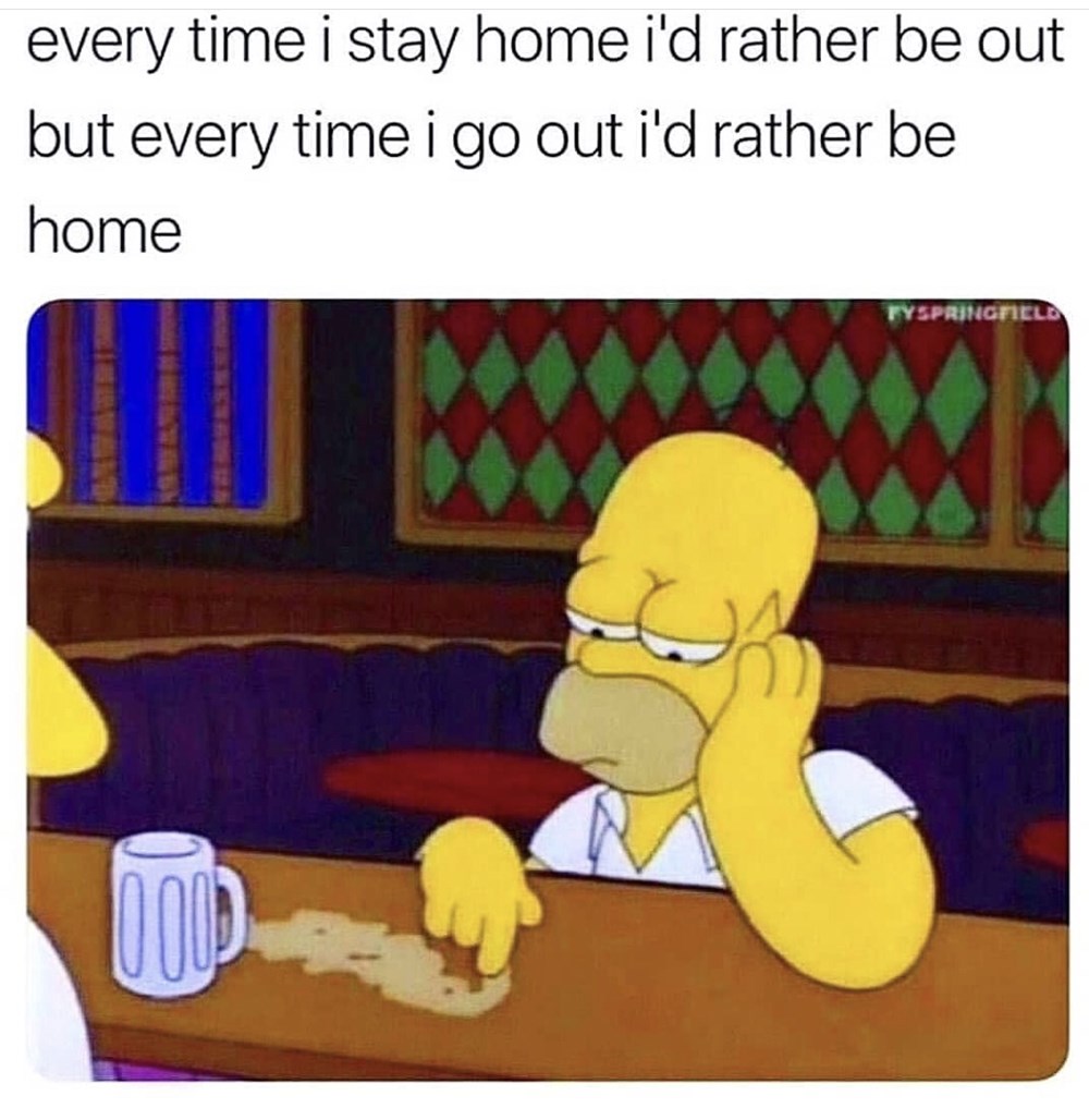 Simpsons Sad Memes