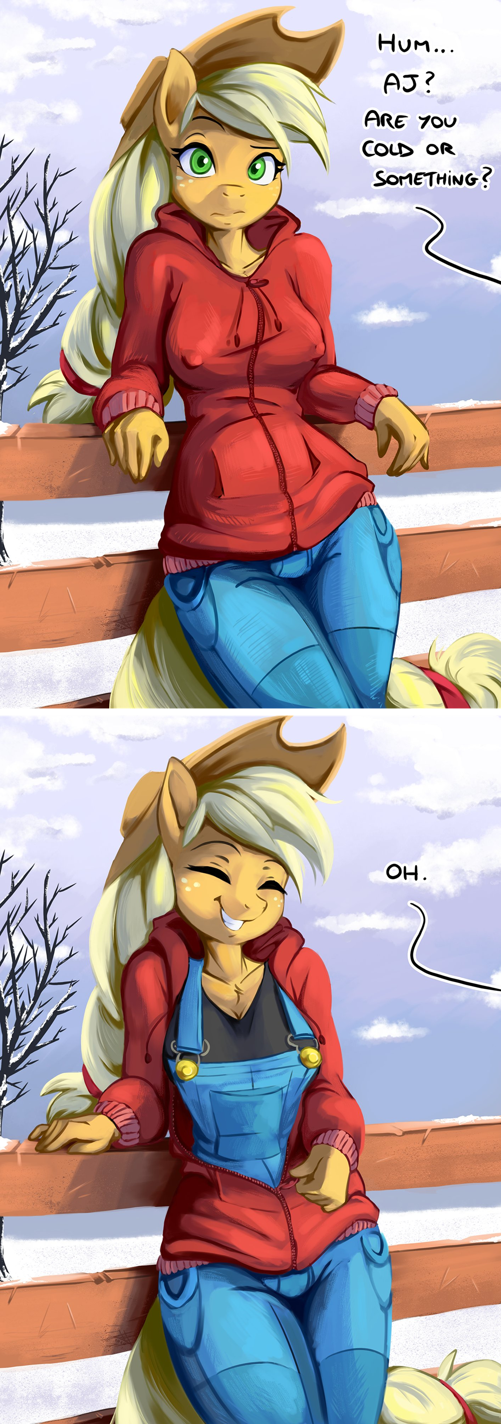 applejack enjoyer — minart-was-taken: I've been watching the Pokemon X