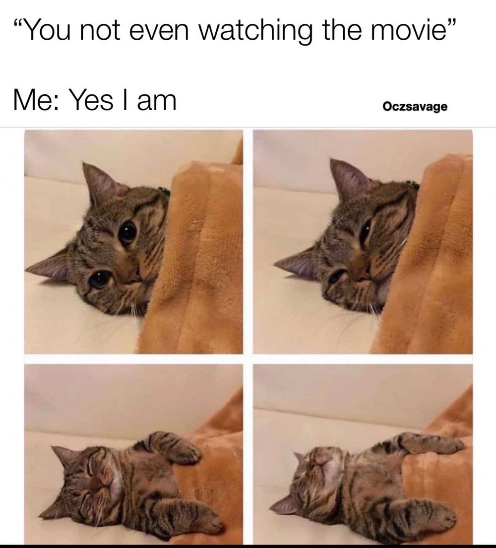 the-secret-is-to-not-lie-down-during-the-movie-memebase-funny-memes