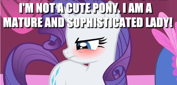 Itty Bitty Horsie - My Little Brony - my little pony, friendship is ...