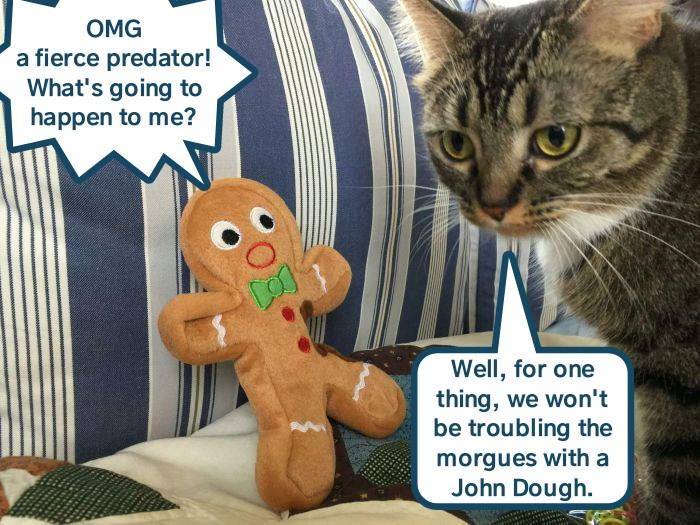 Hey, y'all, prepare yourself for The Gingerbread Man (not by The